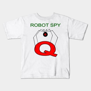 Jonny Quest Robot Spy! Kids T-Shirt